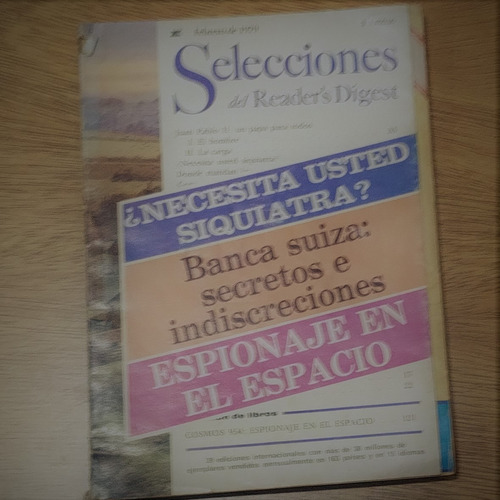 Revista Selecciones Del Reader's Digest Febrero 1979 N° 97