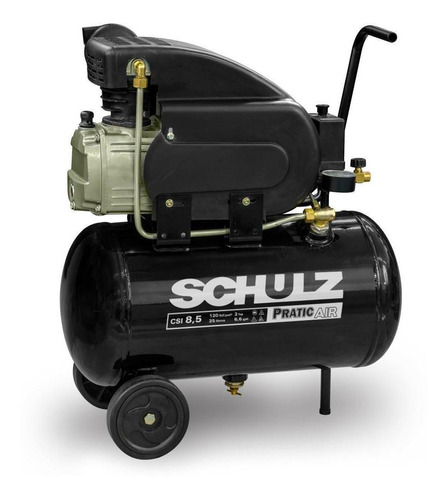 Compressor De Ar Pratic Air Csi 8,5/25 2cv Schulz 127v