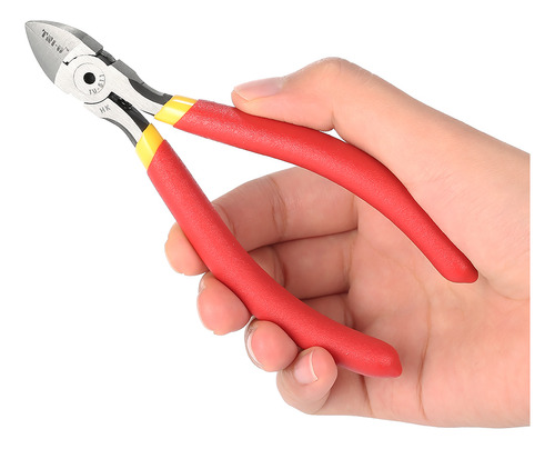 Mini Alicate De Corte Lateral Diagonal Tu-511 De 5 Polegadas