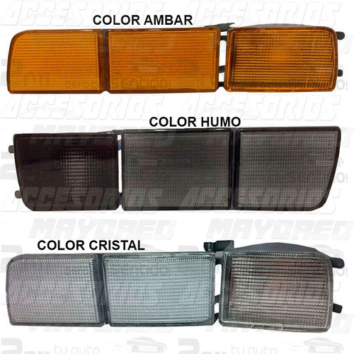 Par Cuartos Reflejantes Para Jetta Golf A3 1993 Al 1999