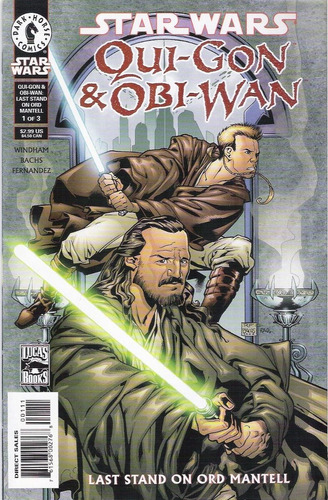 Star Wars Qui-gon & Obi-wan: Last Stand On Ord Mantell (3/3)