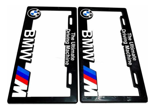 Imagen 2 de 6 de Par (2) Portaplaca M Bmw