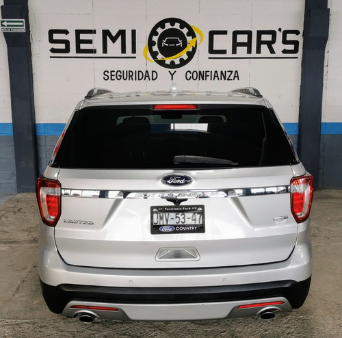 Imagen 5 de 15 de Ford Explorer 2016 3.5 Limited 4wd Mt