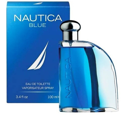 Perfume  Nautica Blue Para Caballero - L a $138900