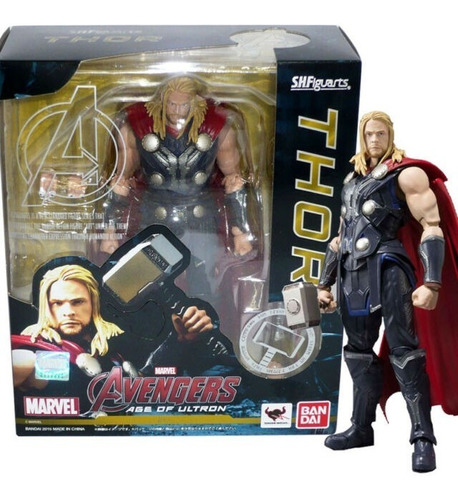 Figura S.h.figuarts Thor Marvel Age Of Ultron