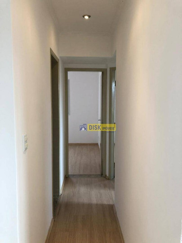 Apartamento Com 3 Dormitórios À Venda, 64 M² Por R$ 320.000 - Dos Casa - São Bernardo Do Campo/sp - Ap2012
