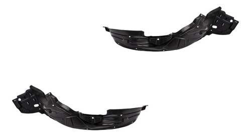 Par Tolvas/loderas Salpicaderas Honda Fit 06/08 Tong Yang