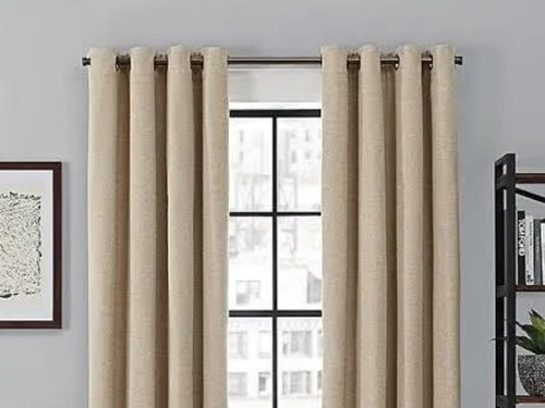 Cortinas Blackout Cortas De 3 Ancho X 1.20 Alto