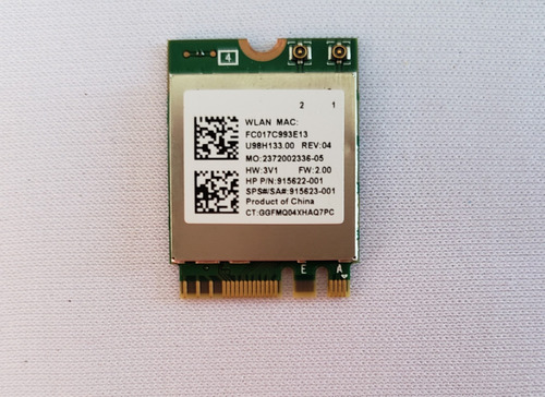 Tarjeta De Red Hp Stream 11-ah111wm 11-ah 915622-001 (Usado)
