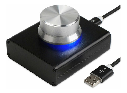 Mini Usb Control De Volumen Perilla Ajustador De Audio Co