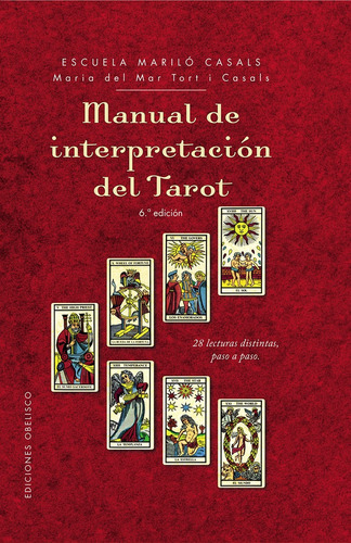 Manual De Interpretacion Del Tarot - María Del Mar Tort I Ca