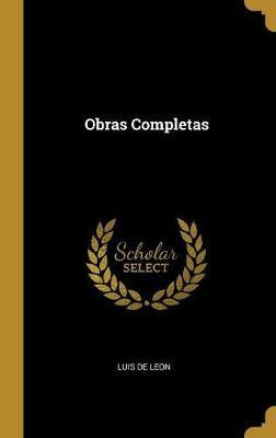 Libro Obras Completas - Luis De Leon