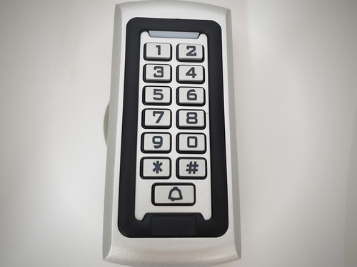 Imagen 4 de 8 de Lector Sa521 Zkteco Autónomo Control Accesos Tarjeta Cronos