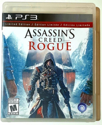Assassin's Creed Rogue Ed.limitada Ps3 Fisico Esp Hobbystore