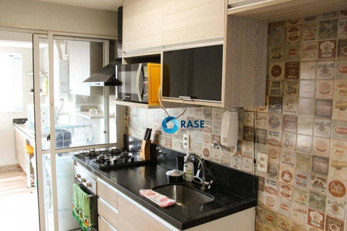 Apartamento À Venda, 60 M² Por R$ 475.000,00 - Vila Andrade (zona Sul) - São Paulo/sp - Ap2148