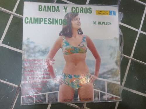 Vinilo Lp Banda Y Coro Campesinos De Repelon 