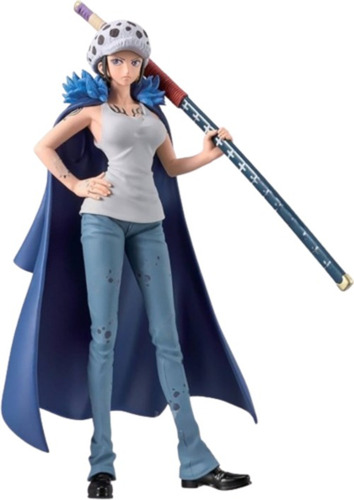 Figura One Piece Trafalgar Law Woman Dxf The Grand Line