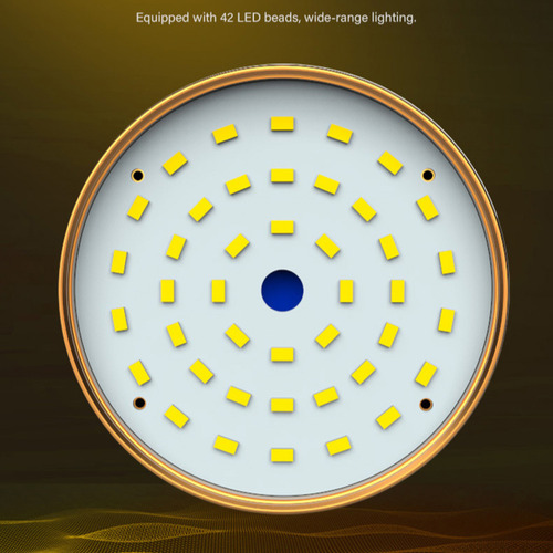 Luz De Carpa Con Altavoz Bluetooth For Acampar Al Aire Libr