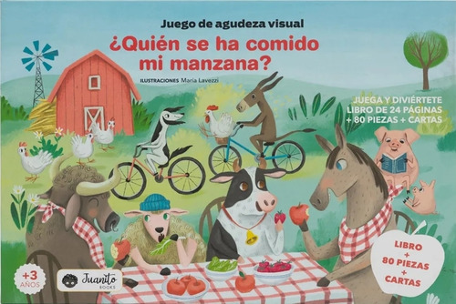 Quien Se Ha Comido Mi Manzana? - Juego De Agudeza Visual