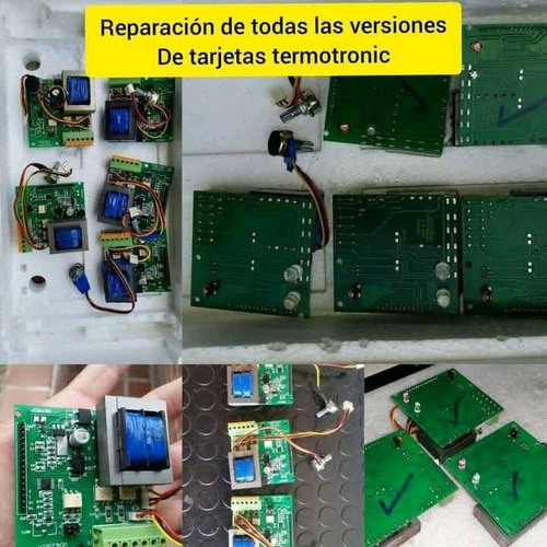 Imagen 9 de 10 de Refrigeracion,linea Blanca , Calentadores , Rep De Tarjetas