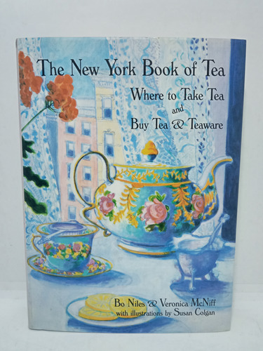 El Libro Del Te De Nueva York - En Ingles - Niles Mcniff 