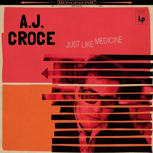 Cd A.j. Croce Just Like Medicine