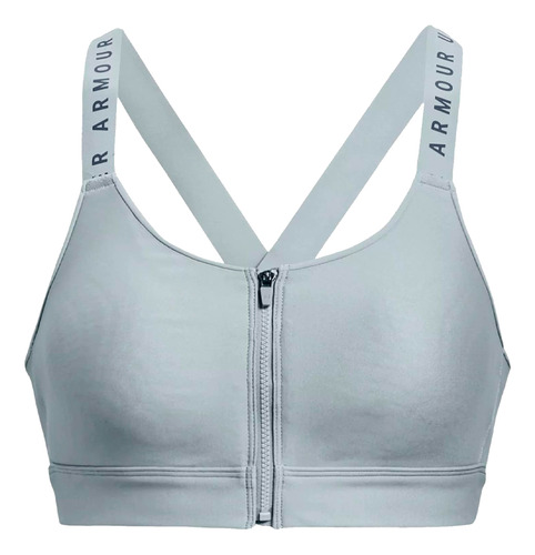 Top Deportivo Mujer Under Armour Infinity Gris Jj deportes