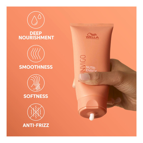Wella Invigo Acondicionador Nutri Enrich Nutricion 200ml 3c