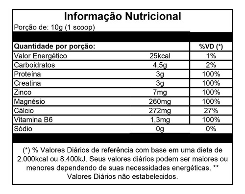 Imagem 3 de 5 de Kit 5 Brutal Creatine 300g Red Series - Creatina Atacado