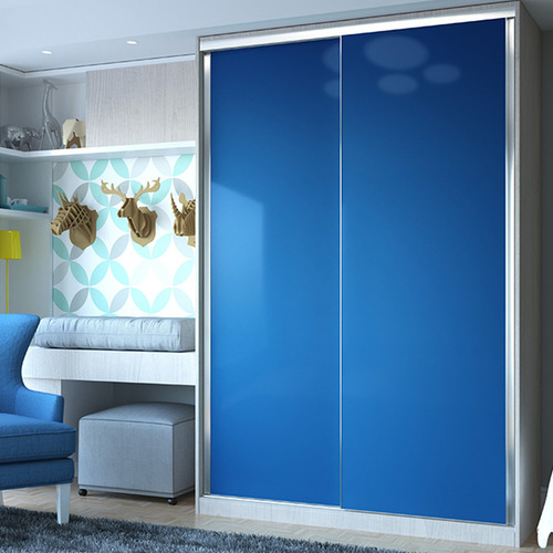 Sistema Para Porta De Correr Com Amortecedor 2 Portas