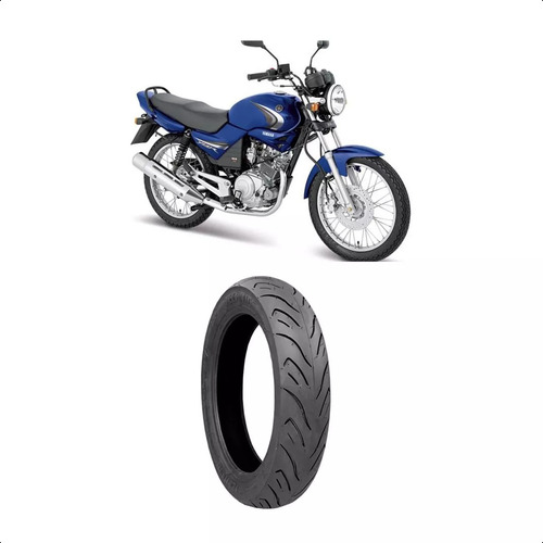 Pneu Traseiro Moto 100/80-18 Sport R Sem Camara 53p