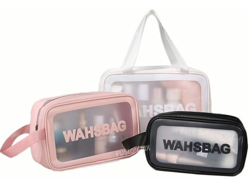 Set 3 Neceser Para Estuches De Maquillaje Bolsa Cosmetiquera