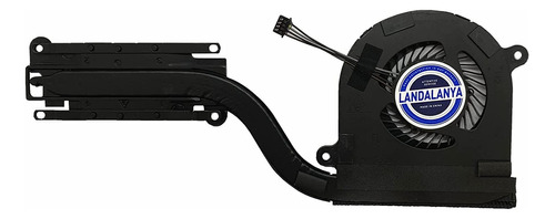 Landalanya Replacement New Cpu Cooling Fan For Dell Latitude
