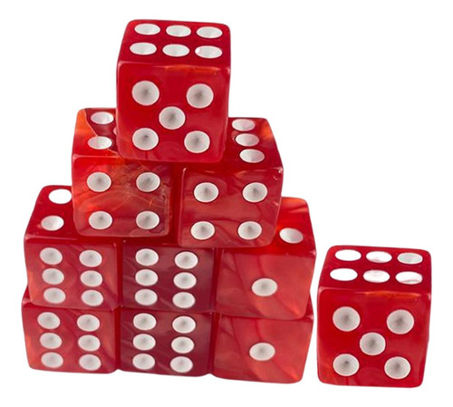 2 X 10 Uds. Dados De Juego Dados De Juego De Rol Para