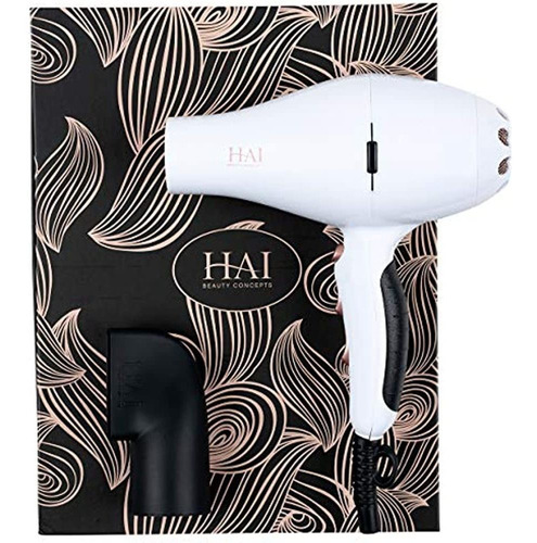 Secador De Pelo Air Lux Con Boquilla Styleflow De Hai - Seca