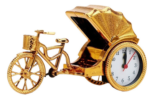 Despertador De Bicicleta Retrô, Decoração De Mesa De Plástic