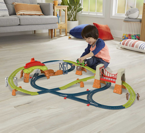 Set Pista De Tren 6 En 1 Thomas & Friends Percy Con Motor