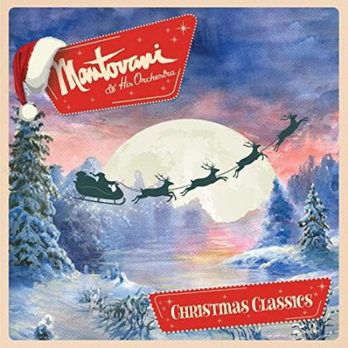 Mantovani & His Orchestra Christmas Classics Usa Import Cd