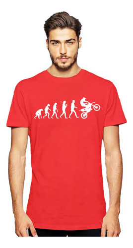 Polera Motociclismo Evolution Hombre Fan Moto