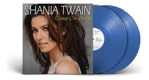 Shania Twain Come On Over 25th Anniversary Vinilo Obivinilos