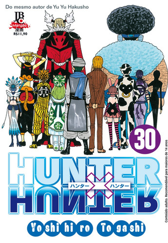 Hunter X Hunter - Vol. 30, de Togashi, Yoshihiro. Japorama Editora e Comunicação Ltda, capa mole em português, 2022