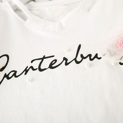 Conjunto De Camisetas Con Estampado De Ropa Para Niñas Y Fal