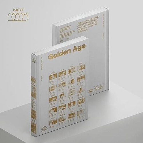 Nct Golden Age - Archiving Version Sticker Booklet Asia I Cd