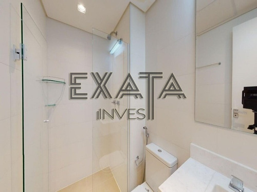 Imagem 3 de 30 de Apartamento À Venda No Itaim Bibi, Com 52m² Úteis, Suíte, 3 Banheiros, 1 Vaga De Garagem, Ótimo Local. - Ap01217 - 70423791