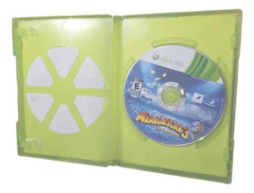Madagascar 3 Xbox 360 (Reacondicionado)