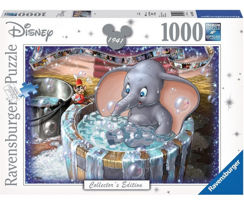 Rompecabezas 1000 Piezas - 19676 - Dumbo (1941) Ravensburger