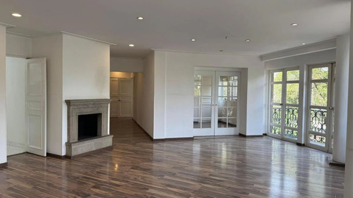 Departamento En Renta En Polanco 2r/2b/1e - Balcón - Excelente Ubicación - 200m2
