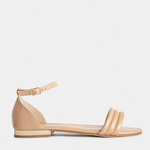 Sandalia Mujer Footloose Fch-ss034 (35-41) Lucy Strap Nude