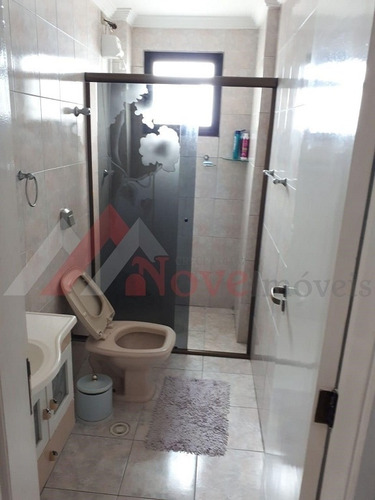 Imagem 11 de 12 de Apartamento Para Venda, 3 Dormitórios, Tupi - Praia Grande - 1479