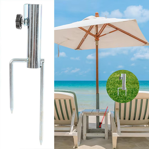 Patio Umbrella Anchor Parasol Stander Soporte De Stand 3.6cm